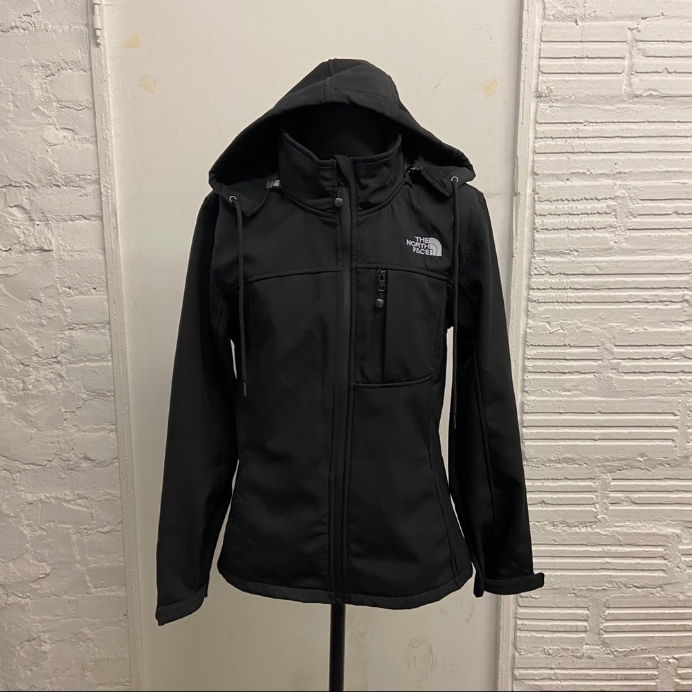 The North Face Medium Black Fleece Lined Jacket